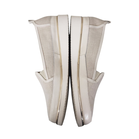 Ron White Nellanie Linen Slip-On Shoes - Picture 5 of 12